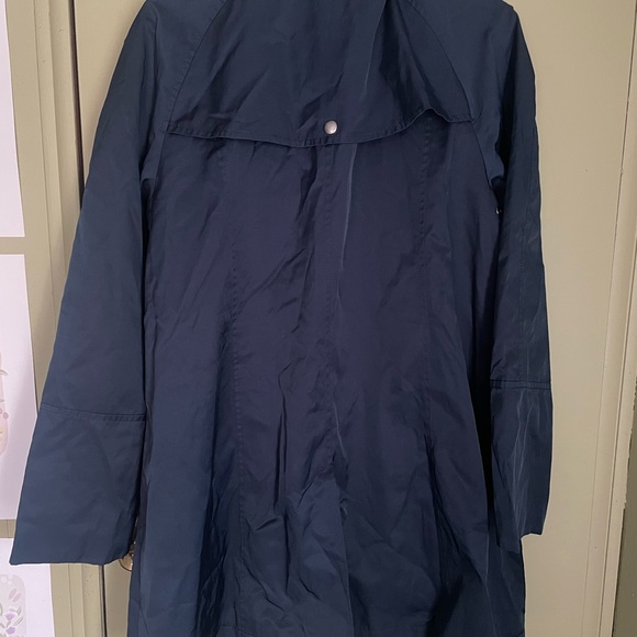 Tommy Hilfiger Dark Blue Trench Coat - Picture 2 of 9
